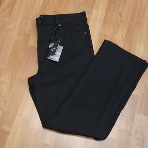 Classic Black Women's Straight Leg Jeans